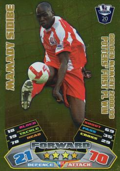 2011-12 Topps Match Attax Premier League - Golden Moments #GM34 Mamady Sidibe Front