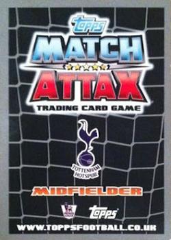 2011-12 Topps Match Attax Premier League - Limited Edition Autographed #NNO Gareth Bale Back