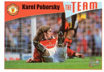 1997-98 Futera Manchester United Fans' Selection #21 Karel Poborsky Front
