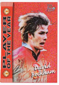 1997-98 Futera Manchester United Fans' Selection #36 Player of the Year Front