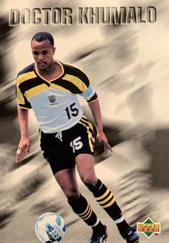 1996 Inaugural MLS Season Star Player #NNO Doctor Khumalo Front