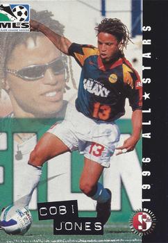 1996 MLS All Star Game Promos #NNO Cobi Jones Front
