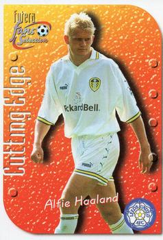 1999 Futera Leeds United Fans' Selection #9 Alfie Haaland Front
