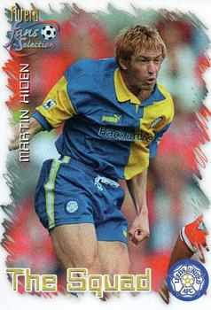 1999 Futera Leeds United Fans' Selection #12 Martin Hiden Front