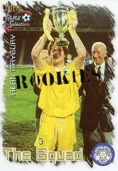 1999 Futera Leeds United Fans' Selection #32 Alan Maybury Front
