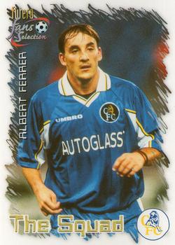 1999 Futera Chelsea Fans' Selection #10 Albert Ferrer Front
