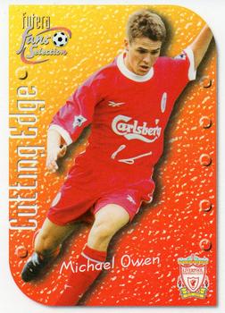 1999 Futera Liverpool Fans' Selection #2 Michael Owen Front