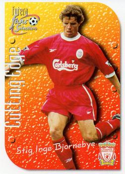 1999 Futera Liverpool Fans' Selection #8 Stig Inge Bjornebye Front