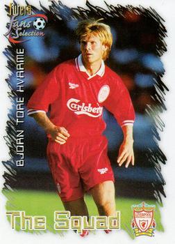 1999 Futera Liverpool Fans' Selection #12 Bjorn Tore Kvarme Front