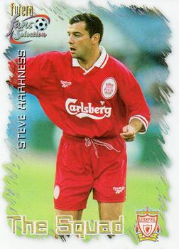 1999 Futera Liverpool Fans' Selection #16 Steve Harkness Front