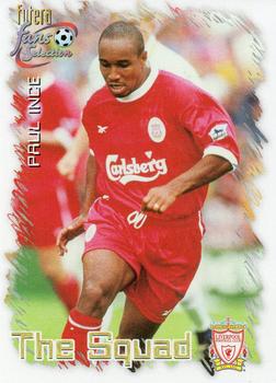 1999 Futera Liverpool Fans' Selection #21 Paul Ince Front
