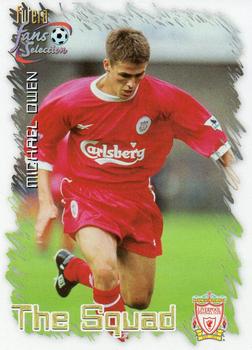 1999 Futera Liverpool Fans' Selection #26 Michael Owen Front