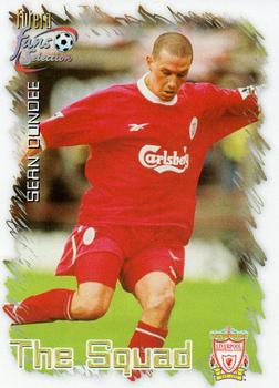 1999 Futera Liverpool Fans' Selection #30 Sean Dundee Front