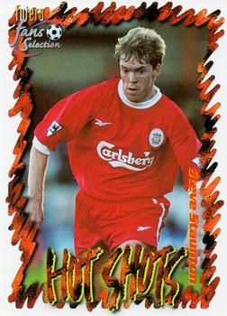 1999 Futera Liverpool Fans' Selection #46 Steve Staunton Front