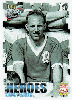 1999 Futera Liverpool Fans' Selection #59 Ronnie Moran Front
