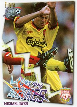 1999 Futera Liverpool Fans' Selection #67 Michael Owen Front