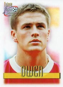 1999 Futera Liverpool Fans' Selection #83 Michael Owen Front