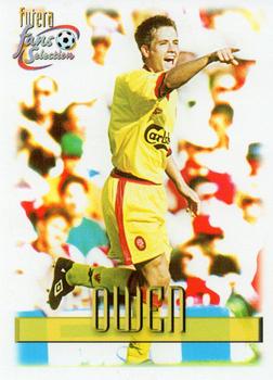 1999 Futera Liverpool Fans' Selection #85 Michael Owen Front