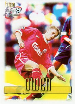1999 Futera Liverpool Fans' Selection #90 Michael Owen Front