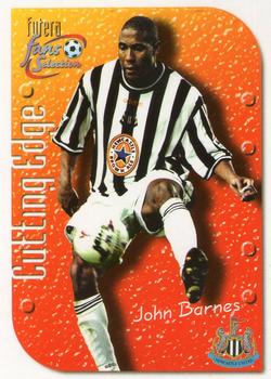 1999 Futera Newcastle United Fans' Selection #3 John Barnes Front
