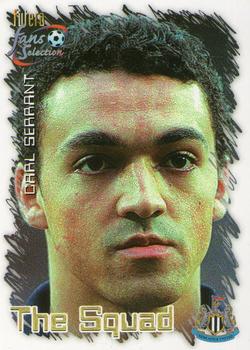 1999 Futera Newcastle United Fans' Selection #24 Carl Serrant Front