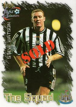 1999 Futera Newcastle United Fans' Selection #26 Steve Watson Front