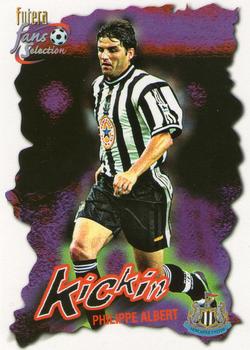 1999 Futera Newcastle United Fans' Selection #42 Philippe Albert Front