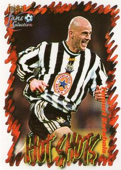 1999 Futera Newcastle United Fans' Selection #46 Temuri Ketsbaia Front