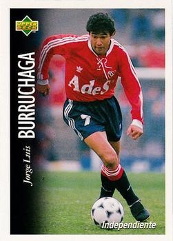 1995 Upper Deck Futbol Argentino #28 Jorge Luis Burruchaga Front