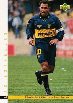 1995 Upper Deck Futbol Argentino #178 Alberto Jose Marcico Front