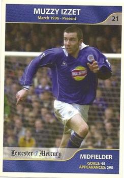 2003 Leicester Mercury Greatest Players #21 Muzzy Izzet Front
