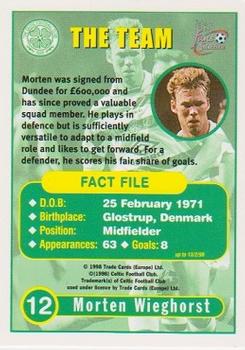 1997-98 Futera Celtic Fans Selection #12 Morten Wieghorst Back