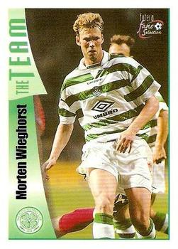 1997-98 Futera Celtic Fans Selection #12 Morten Wieghorst Front