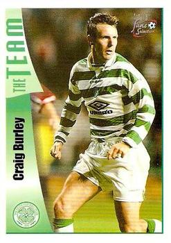 1997-98 Futera Celtic Fans Selection #13 Craig Burley Front
