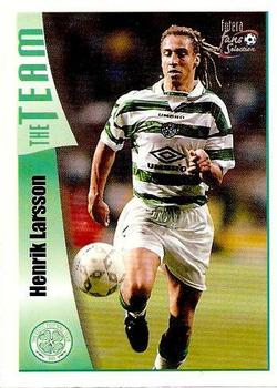 1997-98 Futera Celtic Fans Selection #18 Henrik Larsson Front