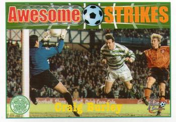 1997-98 Futera Celtic Fans Selection #58 Craig Burley Front