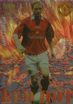 1998 Futera Manchester United - Red Hot #RH4 David May Front