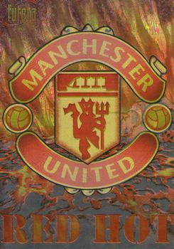 1998 Futera Manchester United - Red Hot #RH5 Emblem Front