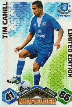 2009-10 Topps Match Attax Premier League - Limited Edition #NNO Tim Cahill Front