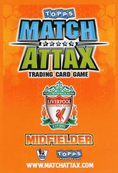 2009-10 Topps Match Attax Premier League Extra - Limited Edition #NNO Maxi Rodriguez Back