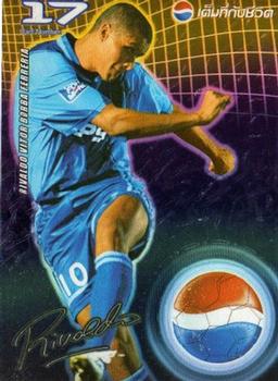 2002 Pepsi World Football Stars #17 Rivaldo Vitor Borba Ferreria Front