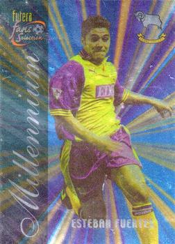2000 Futera Fans Selection Derby County - Foil #10 Esteban Fuertes Front