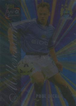 2000 Futera Fans Selection Manchester City - Foil #7 Paul Dickov Front