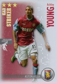2006-07 Magic Box Int. Shoot Out Update #NNO Ashley Young Front