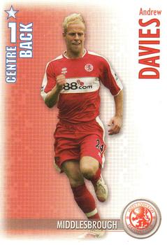 2006-07 Magic Box Int. Shoot Out Update #NNO Andrew Davies Front