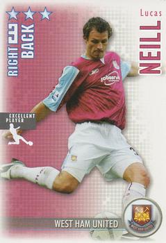 2006-07 Magic Box Int. Shoot Out Update #NNO Lucas Neill Front