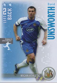 2006-07 Magic Box Int. Shoot Out Update #NNO David Unsworth Front