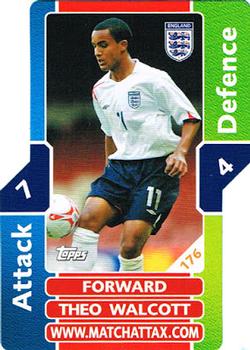 2006 Topps Match Attax World Cup #176 Theo Walcott Front