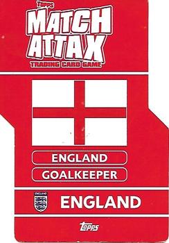 2006 Topps Match Attax World Cup #2 Paul Robinson Back