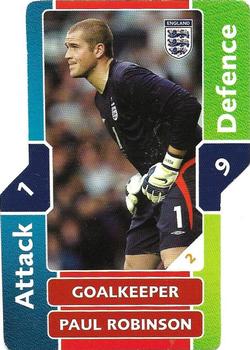 2006 Topps Match Attax World Cup #2 Paul Robinson Front